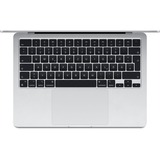 Apple MacBook Air 34,5 cm (13,6") CTO, Notebook silber, M3, 10-Core GPU, macOS, Deutsch, 34.5 cm (13.6 Zoll), 512 GB SSD