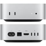 Apple Mac mini M4 2024 CTO, MAC-System silber, macOS, Logic Pro
