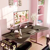 Arozzi Nova 32T2K180, Gaming-Monitor 80 cm (31.5 Zoll), pink, QHD, IPS, HDMI, DP, Lautsprecher, 180Hz Panel