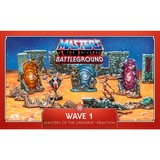 Asmodee Masters of the Universe: Battleground Wave 1 - Master of the Universe-Fraktion, Brettspiel Erweiterung