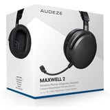 Audeze Maxwell 2 Wireless, Gaming-Headset schwarz, PlayStation-Version