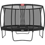 BERG Toys Trampolin Champion Regular, Fitnessgerät schwarz, rund, Durchmesser 380 cm, inkl. Sicherheitsnetz Deluxe