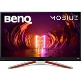 BenQ MOBIUZ EX3210U, Gaming-Monitor 81 cm(32 Zoll), weiß/rot, UltraHD/4K, HDR, AMD Free-Sync, 144Hz Panel