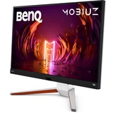 BenQ MOBIUZ EX3210U, Gaming-Monitor 81 cm(32 Zoll), weiß/rot, UltraHD/4K, HDR, AMD Free-Sync, 144Hz Panel