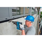 Bosch Akku-Bohrhammer GBH 18V-26 F Professional solo, 18Volt blau/schwarz, ohne Akku und Ladegerät, in L-BOXX