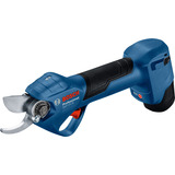 Bosch Akku-Gartenschere GGP 12V-25 Professional, 12Volt blau/schwarz, 2x Li-Ionen Akku 3,0Ah