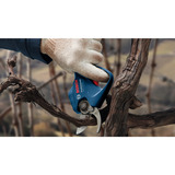 Bosch Akku-Gartenschere GGP 12V-25 Professional, 12Volt blau/schwarz, 2x Li-Ionen Akku 3,0Ah