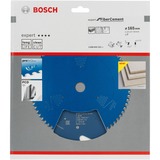 Bosch Kreissägeblatt Expert for Fibre Cement, Ø 165mm, 4Z Bohrung 20mm, für Handkreissägen