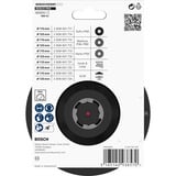 Bosch PRO Backing Pad, X-LOCK Stützteller Klettverschluss, Ø 115mm, Schleifteller für X-LOCK Winkelschleifer