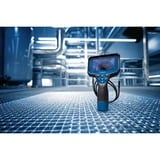 Bosch Professional Akku-Inspektionskamera GIC 12V-4-23 C Professional, 12Volt blau/schwarz, ohne Akku und Ladegerät, Batteriebetrieb