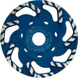 Bosch Professional Diamant-Topfscheibe Expert for Concrete, Ø 125mm, Schleifscheibe Bohrung 22,23mm, für Beton- und Winkelschleifer