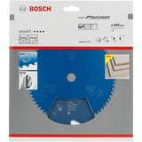 Bosch Professional EXPERT Fibre Cement Kreissägeblatt, Ø 165mm, 4Z Bohrung 20mm, für Handkreissägen