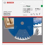Bosch Professional EXPERT Wood Kreissägeblatt, Ø 168mm, 42Z Bohrung 20mm, für Handkreissägen