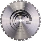 Bosch Professional PRO Construct Wood Kreissägeblatt, Ø 450mm, 32Z Bohrung 30mm, für Tischkreissägen