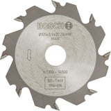 Bosch Professional Schlitzfräser Ø 105mm x 20mm, 8Z für Schattenfugenfräse GUF 4-22 A und PSF 22 A