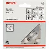 Bosch Schlitzfräser Ø 105mm x 20mm, 8Z für Schattenfugenfräse GUF 4-22 A und PSF 22 A