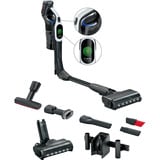 Bosch Unlimited 10 BCS1041WAC , Stielstaubsauger schwarz/weiß, mit Akku und Ladegerät