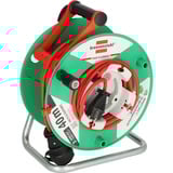 Brennenstuhl Garant G IP44 Garten-Kabeltrommel, 1 Anschluss grün/rot, 38 + 2 Meter