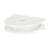 Busch-Jaeger Leitungseinführung weiß, Retail