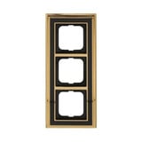 Busch-Jaeger Rahmen dreifach anthrazit, Retail