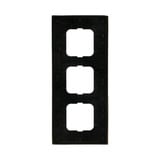 Busch-Jaeger Rahmen dreifach anthrazit, Retail