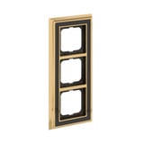 Busch-Jaeger Rahmen dreifach anthrazit, Retail