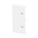 Busch-Jaeger Wippe Studio Wippe matt future linear weiß, Retail