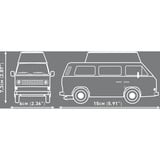 COBI Volkswagen T3 Camper Van, Konstruktionsspielzeug 