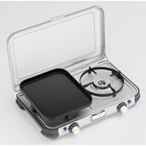 Campingaz Camping Kitchen 2 Grill & Go CV, Gaskocher grau/schwarz, 2x 2kW