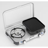 Campingaz Camping Kitchen 2 Grill & Go CV, Gaskocher grau/schwarz, 2x 2kW