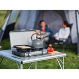 Campingaz Camping Kitchen 2 Grill & Go CV, Gaskocher grau/schwarz, 2x 2kW