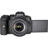 Canon EOS R6 KIT, Digitalkamera schwarz, inkl. Canon-Objektiv (RF 24-105 mm IS STM)