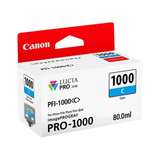 Canon Tinte cyan PFI-1000C 