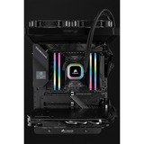 Corsair DIMM 16 GB DDR4-3600 Kit, Arbeitsspeicher schwarz, CMH16GX4M2D3600C18, Vengeance RGB PRO SL, XMP