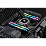 Corsair DIMM 16 GB DDR4-3600 (2x 8 GB) Dual-Kit, Arbeitsspeicher schwarz, CMH16GX4M2D3600C18, Vengeance RGB PRO SL, INTEL XMP