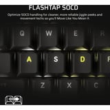 Corsair Vanguard 96 Wireless, Gaming-Tastatur schwarz, DE-Layout, Corsair MLX Plasma