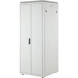 Digitus Netzwerkschrank Unique Serie - 800x800 mm (BxT), IT-Schrank hellgrau, 42 Höheneinheiten