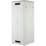 Digitus Netzwerkschrank Unique Serie - 800x800 mm (BxT), IT-Schrank hellgrau, 42 Höheneinheiten
