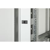 Digitus Netzwerkschrank Unique Serie - 800x800 mm (BxT), IT-Schrank hellgrau, 42 Höheneinheiten