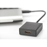 Digitus USB 3.2 Gen 1 Adapter, USB-A Stecker > HDMI Buchse schwarz
