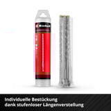 EINHELL Hammerbohrer-Satz SDS-plus, Ø 6-14 mm 7-teilig, 210 mm