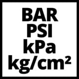 EINHELL Reifendruckprüfer 4137000, Reifen-Füllgerät schwarz