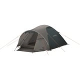 Easy Camp Kuppelzelt Quasar 300 Steel Blue dunkelblau/grau, Modell 2022