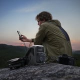 EcoFlow TRAIL 300 DC, Powerstation schwarz/grau