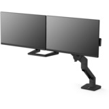 Ergotron HX Dual Tischhalterung, Monitorhalterung schwarz