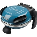 G3 Ferrari Delizia Pizzaofen G1000604 blau, 1.200 Watt, für Pizza Ø 31cm