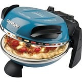 G3 Ferrari Delizia Pizzaofen G1000604 blau, 1.200 Watt, für Pizza Ø 31cm