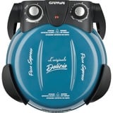 G3 Ferrari Delizia Pizzaofen G1000604 blau, 1.200 Watt, für Pizza Ø 31cm