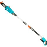 GARDENA Akku-Teleskop-Hochentaster TCS 20/18V P4A, Ready-To-Use Set türkis/grau, Li-Ion Akku 2,5Ah P4A, POWER FOR ALL ALLIANCE