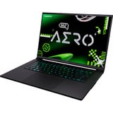 GIGABYTE AERO X16 1WH93DEC64AH, Gaming-Notebook grau, AMD Ryzen AI 7 350, NVIDIA GeForce RTX 5070, 32 GB DDR5, 1 TB (1 TB SSD), Windows 11 Home 64-Bit